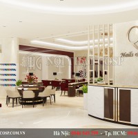 Thiết Kế Nội Thất Tiệm Nails & Spa Q - Chị Hoa